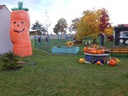 Dýňování s rodiči